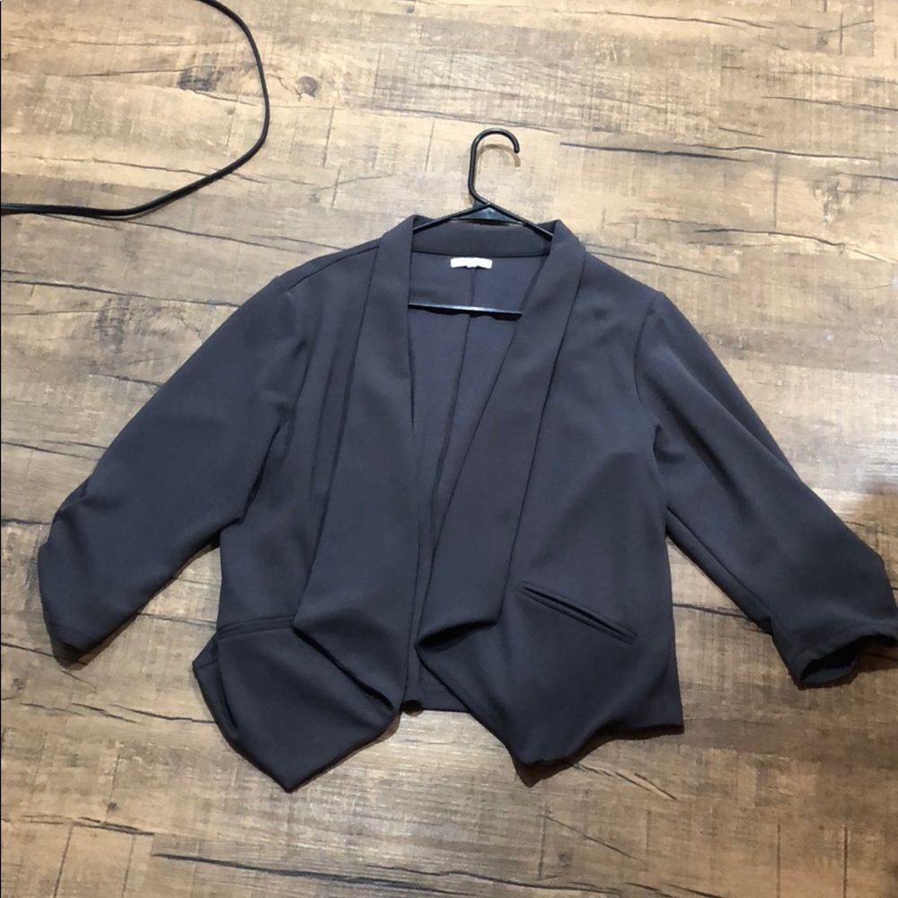 Maurice’s blazer! Women’s, grey XXL